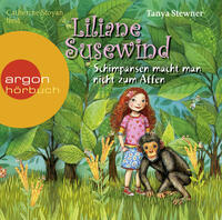 Vorderes Coverbild Liliane Susewind – Schimpansen macht man nicht zum Affen