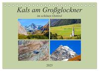 Vorderes Coverbild Kals am Großglockner (Tischkalender 2025 DIN A5 quer), CALVENDO Monatskalender