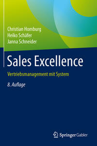 Vorderes Coverbild Sales Excellence
