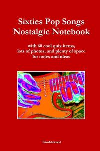 Vorderes Coverbild Sixties Pop Songs Nostalgic Notebook