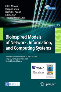 Vorderes Coverbild Bioinspired Models of Network, Information, and Computing Systems