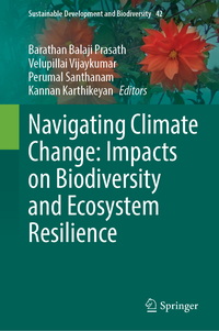 Vorderes Coverbild Navigating Climate Change: Impacts on Biodiversity and Ecosystem Resilience