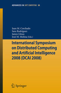 Vorderes Coverbild International Symposium on Distributed Computing and Artificial Intelligence 2008 (DCAI´08)