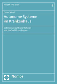 Vorderes Coverbild Autonome Systeme im Krankenhaus