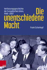 Vorderes Coverbild Die unentschiedene Macht