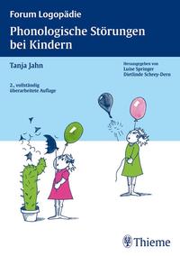 Vorderes Coverbild Phonologische Störungen bei Kindern