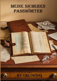 Vorderes Coverbild MEINE SICHEREN PASSWÖRTER