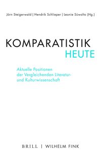 Vorderes Coverbild Komparatistik heute