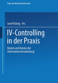 Vorderes Coverbild IV-Controlling in der Praxis
