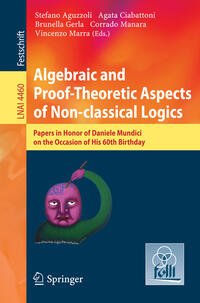 Vorderes Coverbild Algebraic and Proof-theoretic Aspects of Non-classical Logics