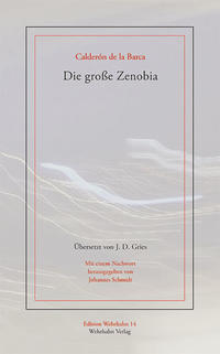 Vorderes Coverbild Die große Zenobia