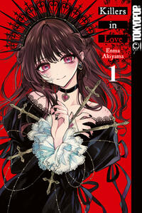 Vorderes Coverbild Killers in Love 01