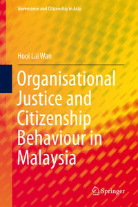 Vorderes Coverbild Organisational Justice and Citizenship Behaviour in Malaysia