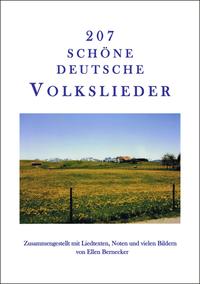 Vorderes Coverbild 207 Schöne Deutsche Volkslieder