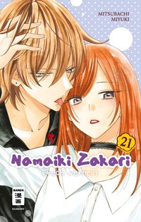 Vorderes Coverbild Namaiki Zakari - Frech verliebt 21