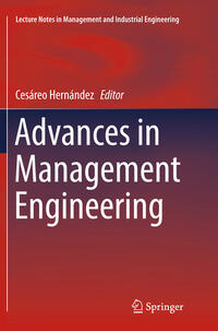 Vorderes Coverbild Advances in Management Engineering