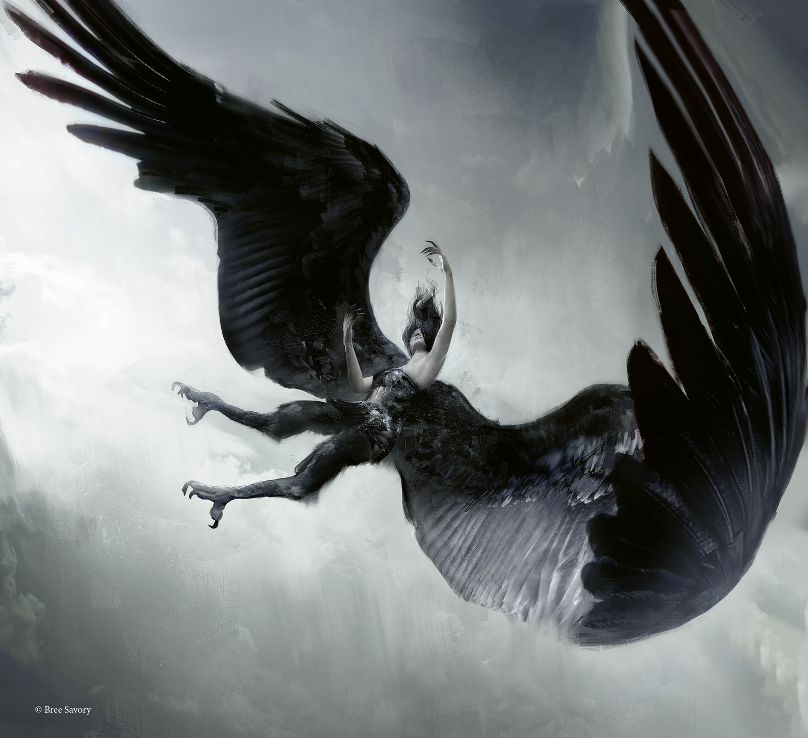 Beispielinhalt (Bild) A Whisper of Wings