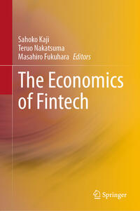 Vorderes Coverbild The Economics of Fintech