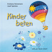 Vorderes Coverbild Kinder beten