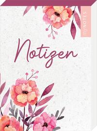 Vorderes Coverbild myNOTES Papeterie: Notizblock Blumenträume