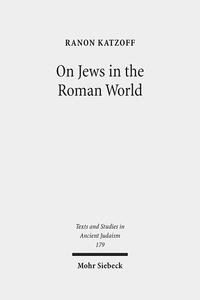 Vorderes Coverbild On Jews in the Roman World