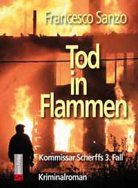 Vorderes Coverbild Tod in Flammen