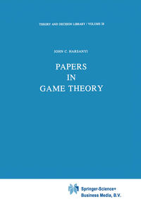Vorderes Coverbild Papers in Game Theory