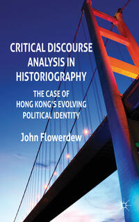 Vorderes Coverbild Critical Discourse Analysis in Historiography