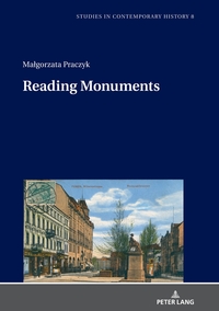 Vorderes Coverbild Reading Monuments