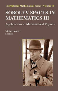 Vorderes Coverbild Sobolev Spaces in Mathematics III