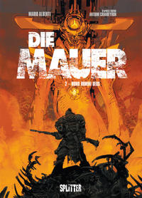Vorderes Coverbild Die Mauer. Band 2