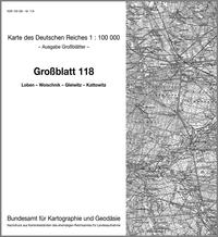Vorderes Coverbild Loben - Woischnik - Gleiwitz - Kattowitz