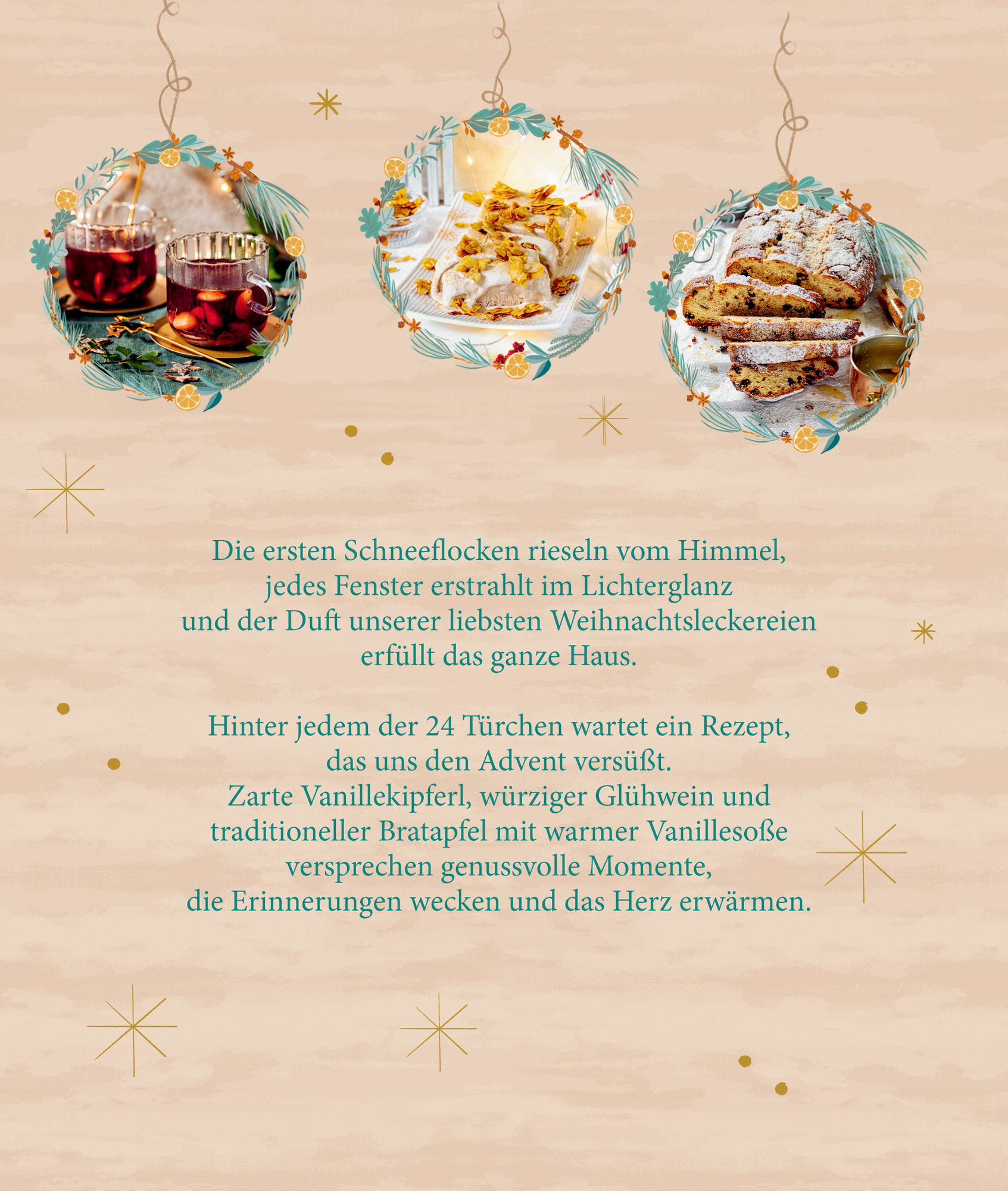 Beispielinhalt (Bild) 24 Weihnachtsklassiker