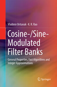 Vorderes Coverbild Cosine-/Sine-Modulated Filter Banks