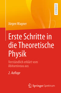 Vorderes Coverbild Erste Schritte in die Theoretische Physik