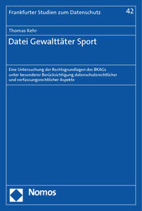 Vorderes Coverbild Datei Gewalttäter Sport