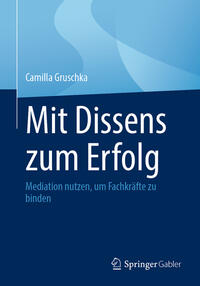 Vorderes Coverbild Mit Dissens zum Erfolg