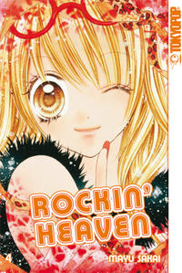 Vorderes Coverbild Rockin' Heaven 04