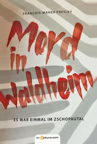 Vorderes Coverbild Mord in Waldheim