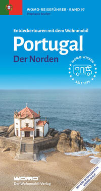 Vorderes Coverbild Entdeckertouren mit dem Wohnmobil Portugal - Der Norden