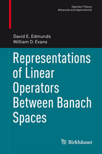 Vorderes Coverbild Representations of Linear Operators Between Banach Spaces