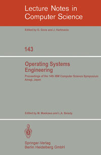 Vorderes Coverbild Operating Systems Engineering