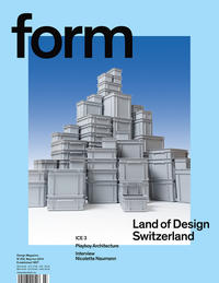 Vorderes Coverbild No. 253 Land of Design Switzerland