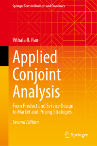 Vorderes Coverbild Applied Conjoint Analysis