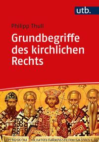Vorderes Coverbild Grundbegriffe des kirchlichen Rechts