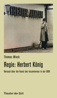 Vorderes Coverbild Regie: Herbert König