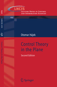 Vorderes Coverbild Control Theory in the Plane