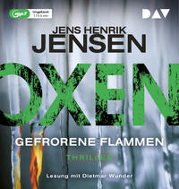 Vorderes Coverbild Oxen. Gefrorene Flammen