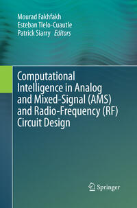 Vorderes Coverbild Computational Intelligence in Analog and Mixed-Signal (AMS) and Radio-Frequency (RF) Circuit Design