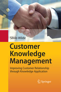 Vorderes Coverbild Customer Knowledge Management
